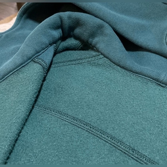 Lululemon Green Jasper OS Half Zip - Picture 5 of 5